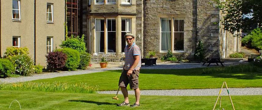 The Swallow Fisher`s Hotel - Croquet The Swallow Fisher`s Hotel - Croquet